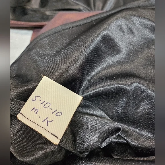 David Meister Brown Copper Bronze Cocktail Dress Beaded 6 - Picture 15 of 16